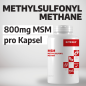 Preview: MSM Methylsulfonylmethan Kapseln - 800mg - 365 Kapseln