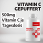 Preview: Vitamin C gepuffert 500mg - 365 Kapseln