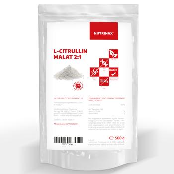 L-Citrullin Malat 2:1 Pulver 500g