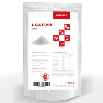 L-Glutamin Pulver 500g