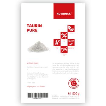 Taurin Pulver 500g