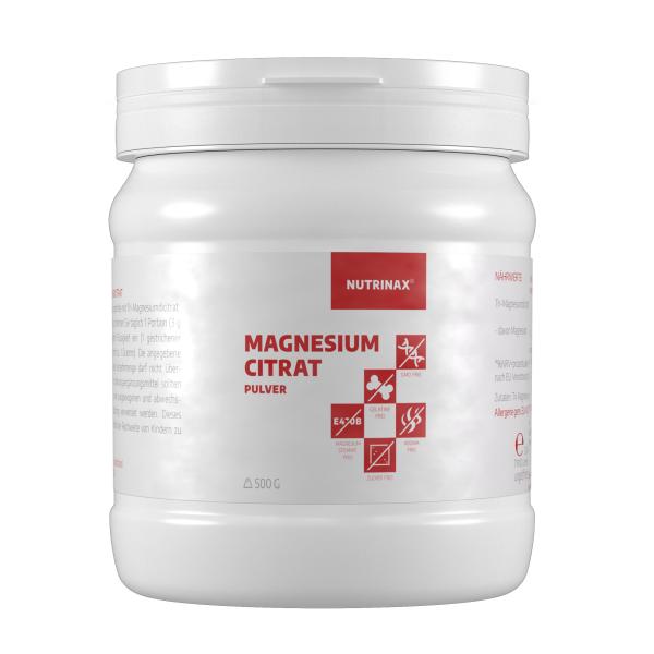 Magnesium Citrat Pulver 1000g