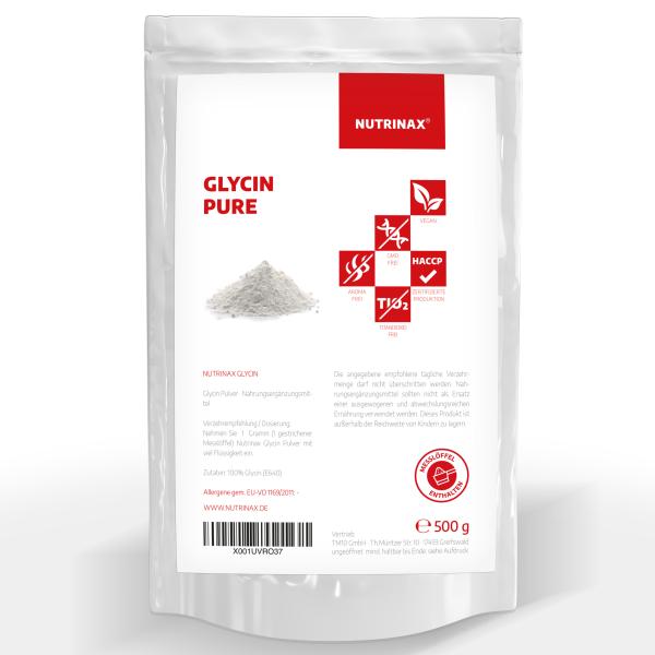 Glycin Pulver 1000g